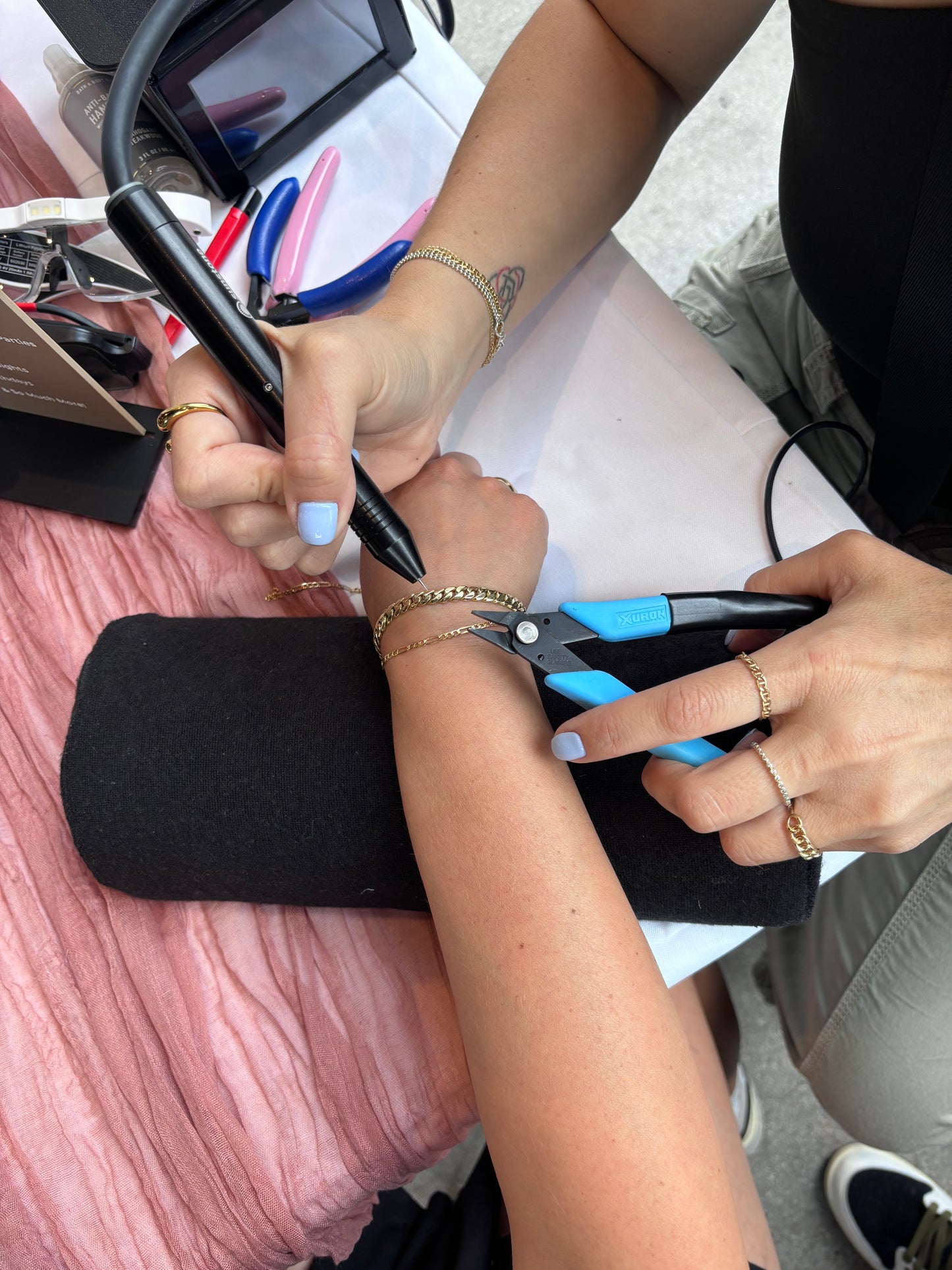 Experience the Art of Permanent Jewelry