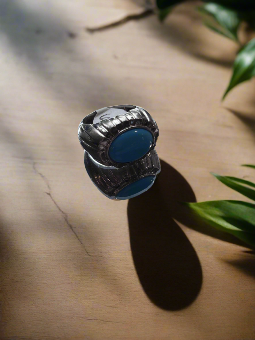 Sterling Silver turquoise stone