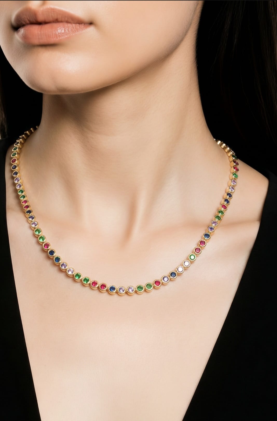 Tennis Necklace
