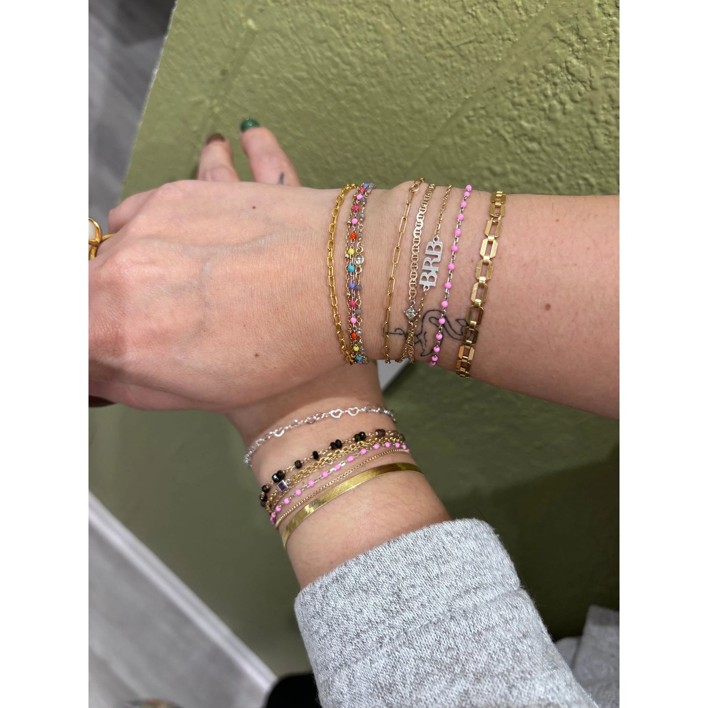 Designing Forever Permanent Jewelry
