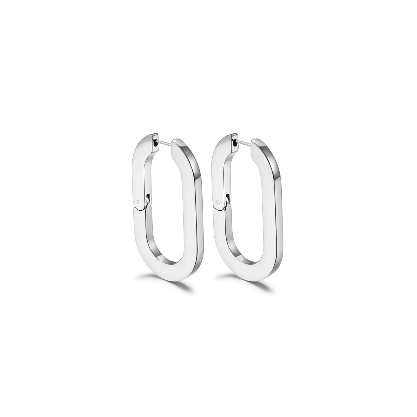 Paperclip Hoops