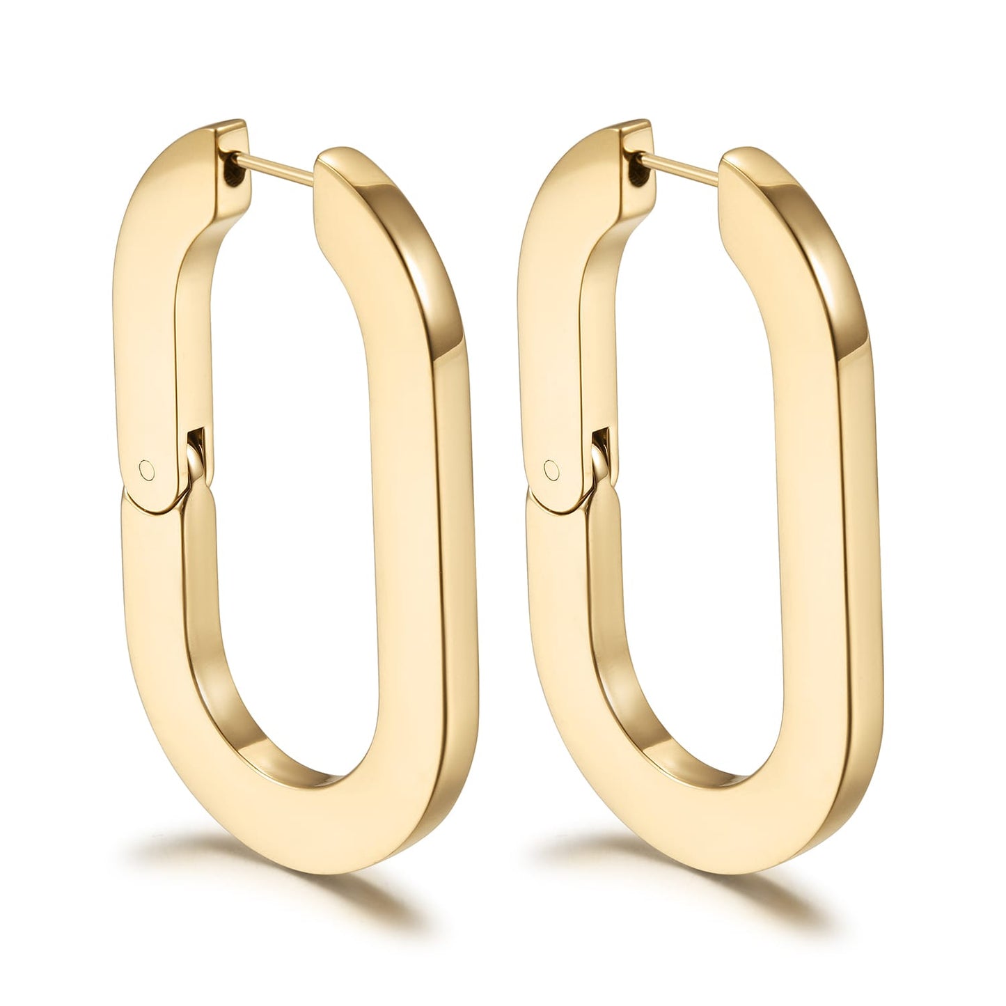Paperclip Hoops