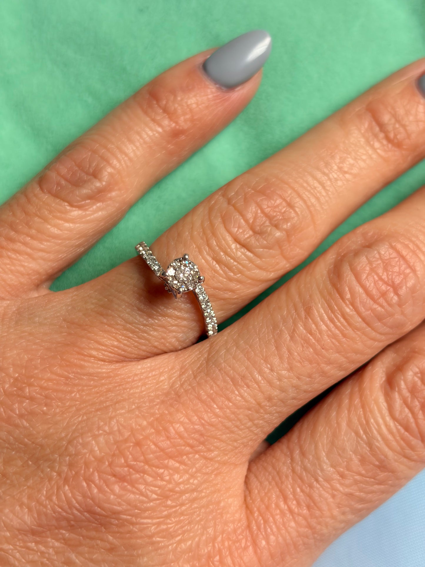 14KT Engagement Ring