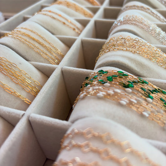 Experience the Art of Permanent Jewelry