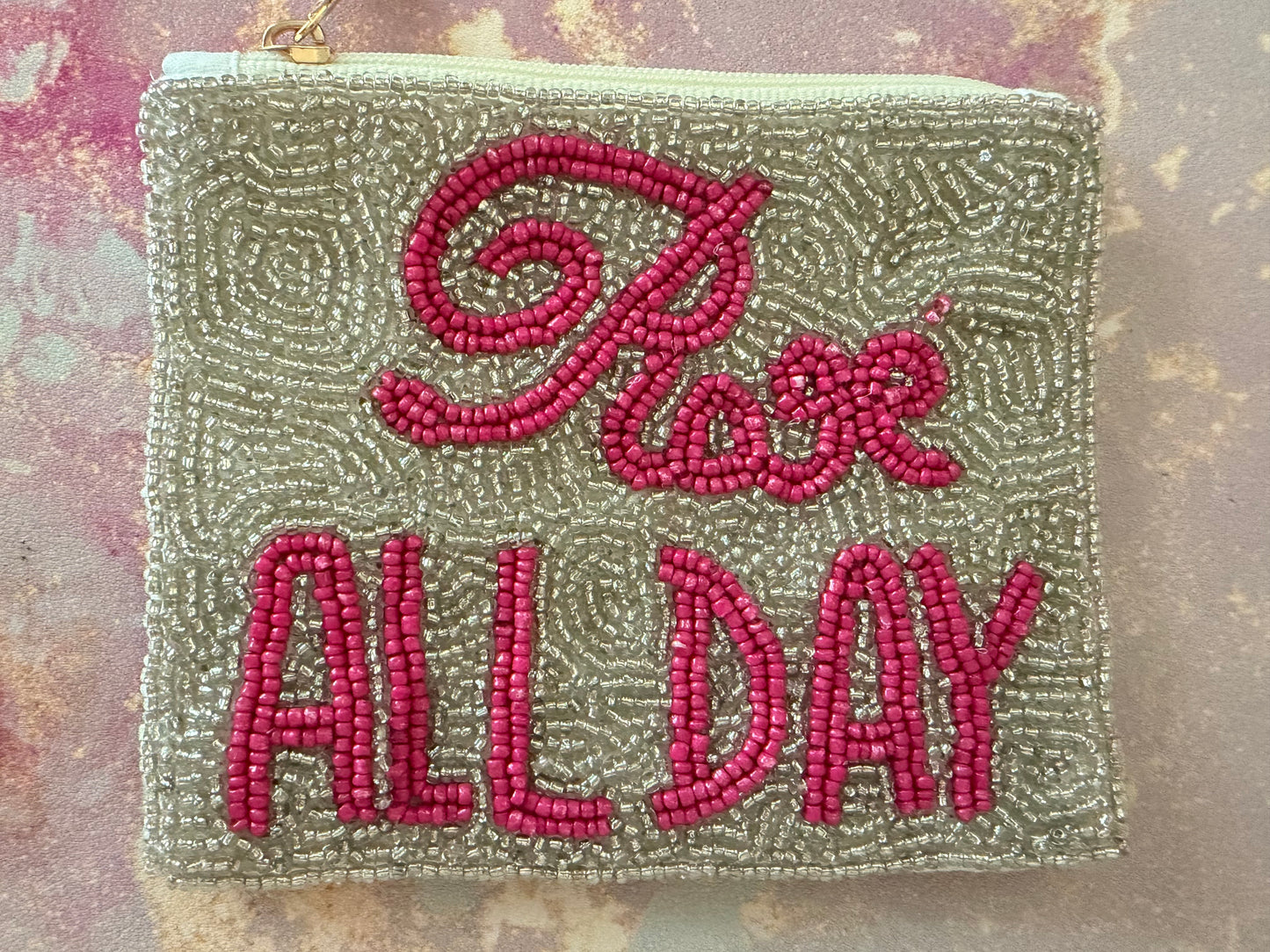Beaded Purse
