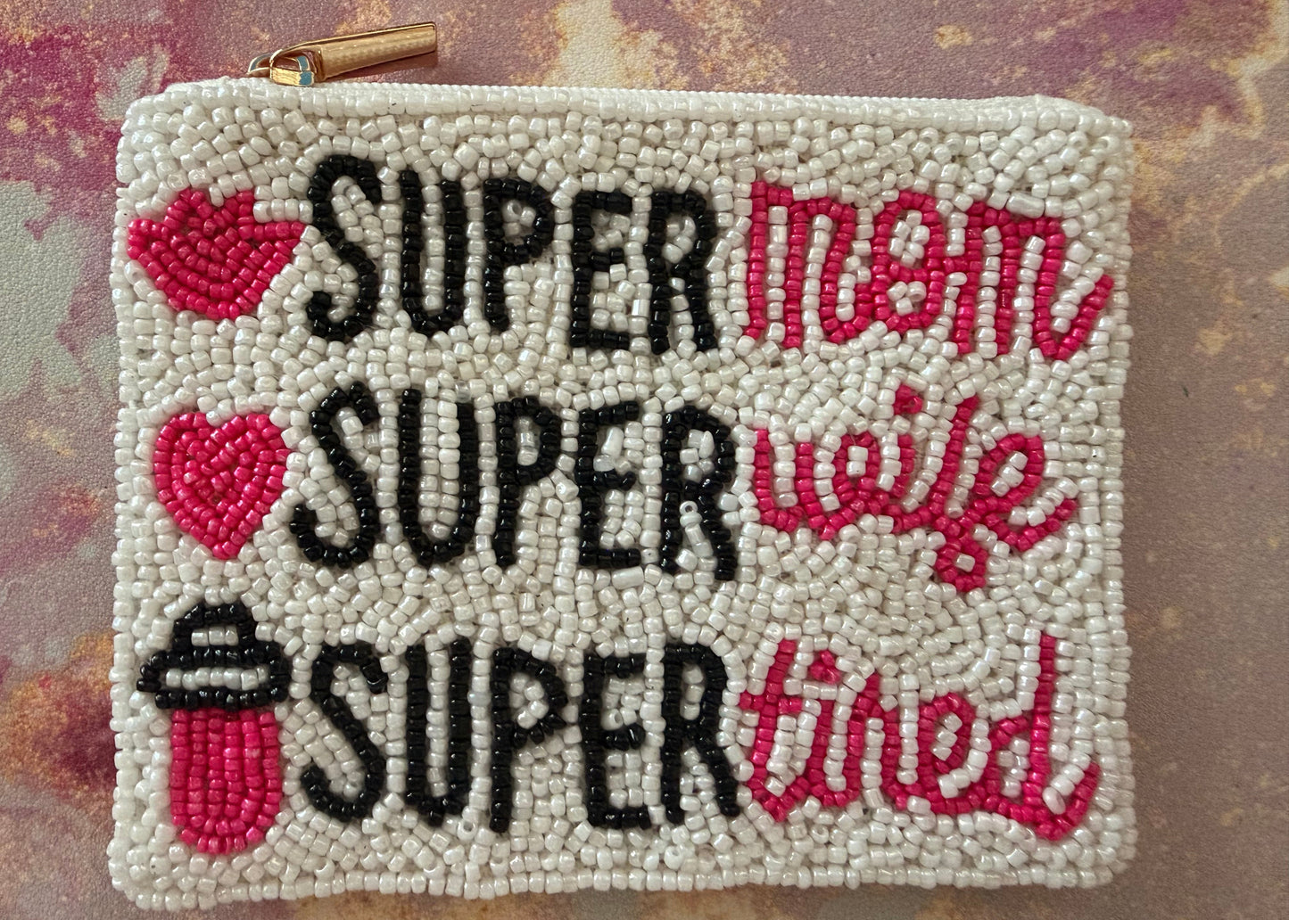 Beaded Purse