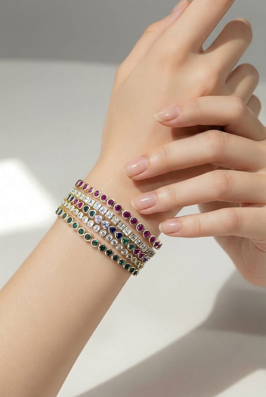 Tennis bracelet