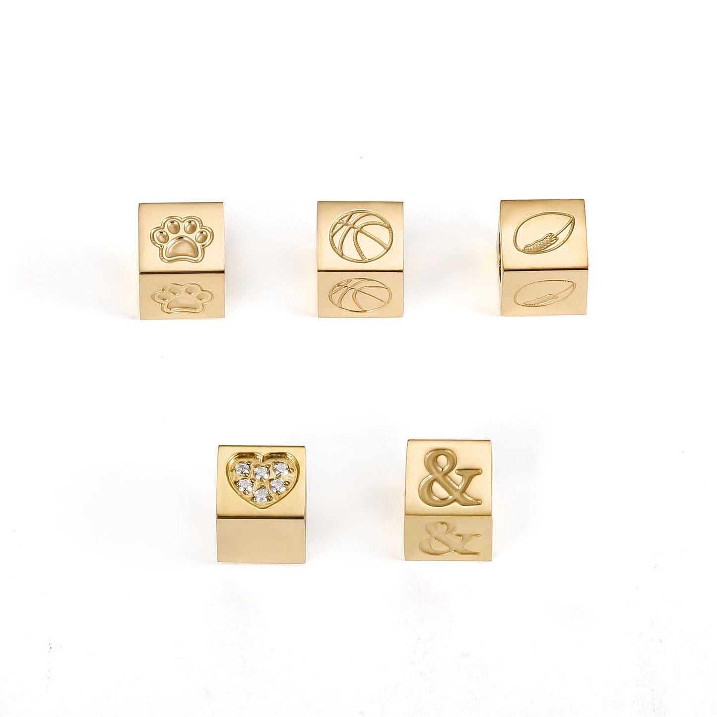 Cube Customizable Necklace