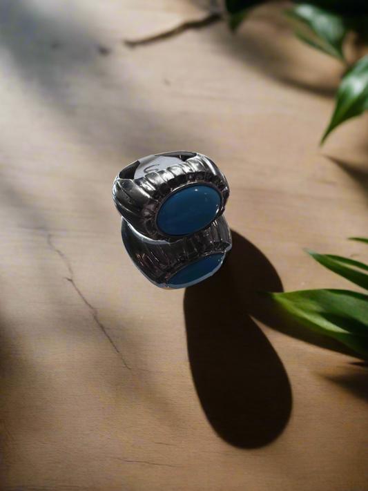 Sterling Silver turquoise stone
