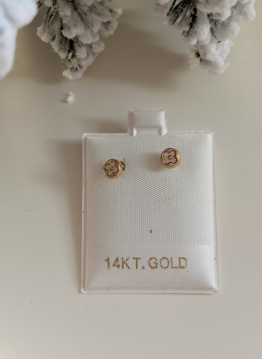 14KT Gold Studs