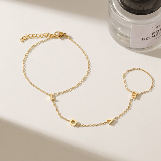 Hand Chain Bracelet/Ring