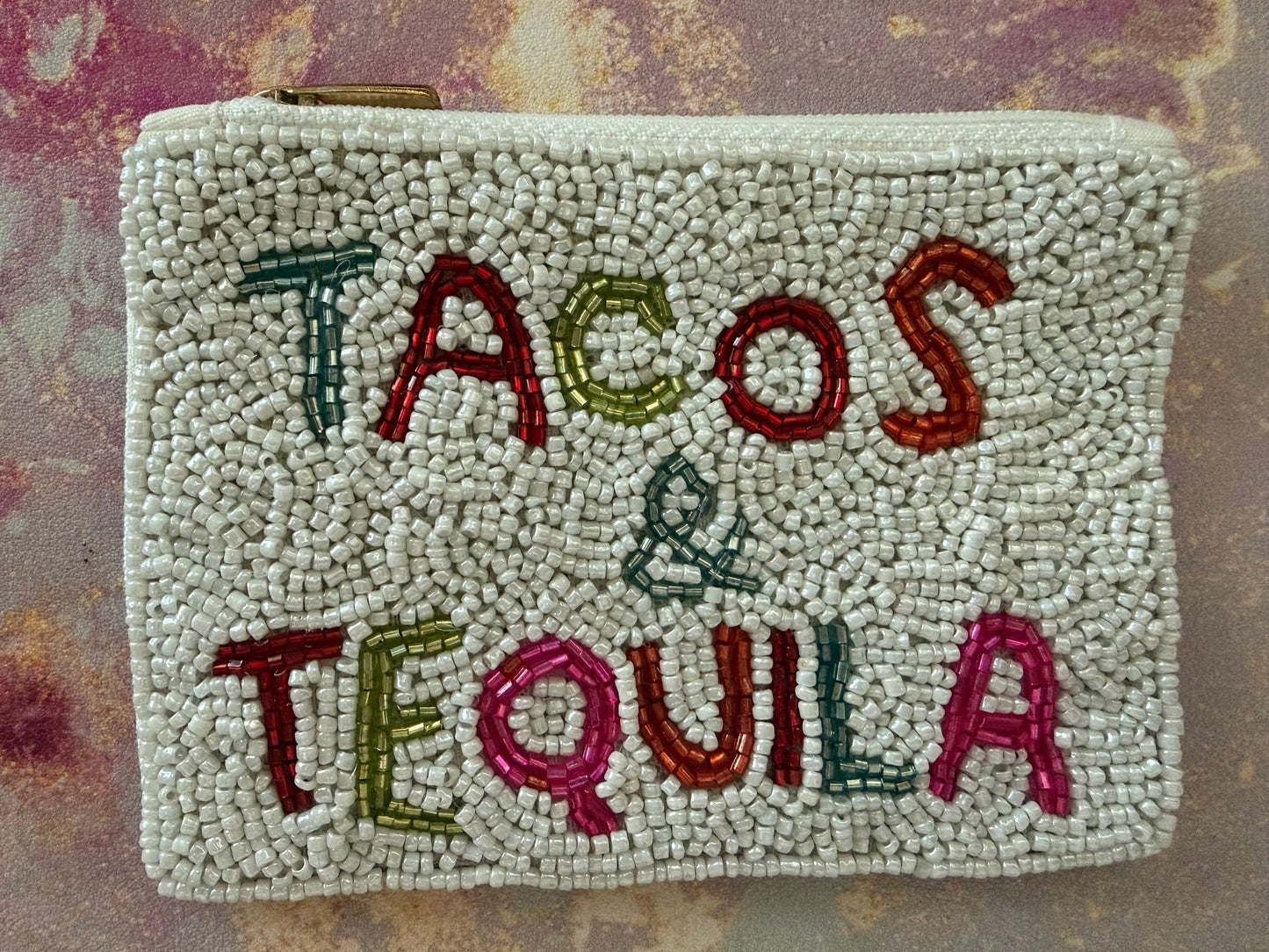Beaded Purse