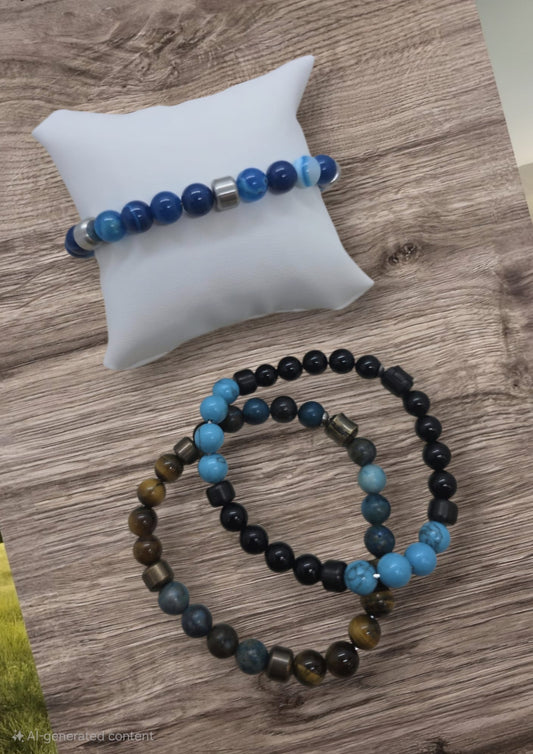 Man Beaded Bracelet