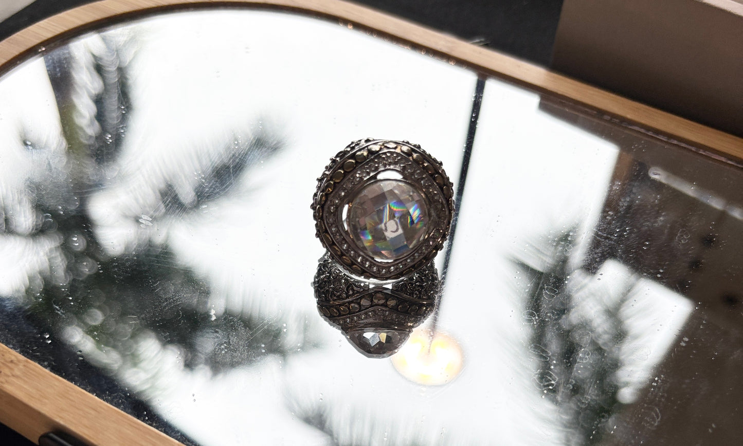 Sterling Silver Statement Ring