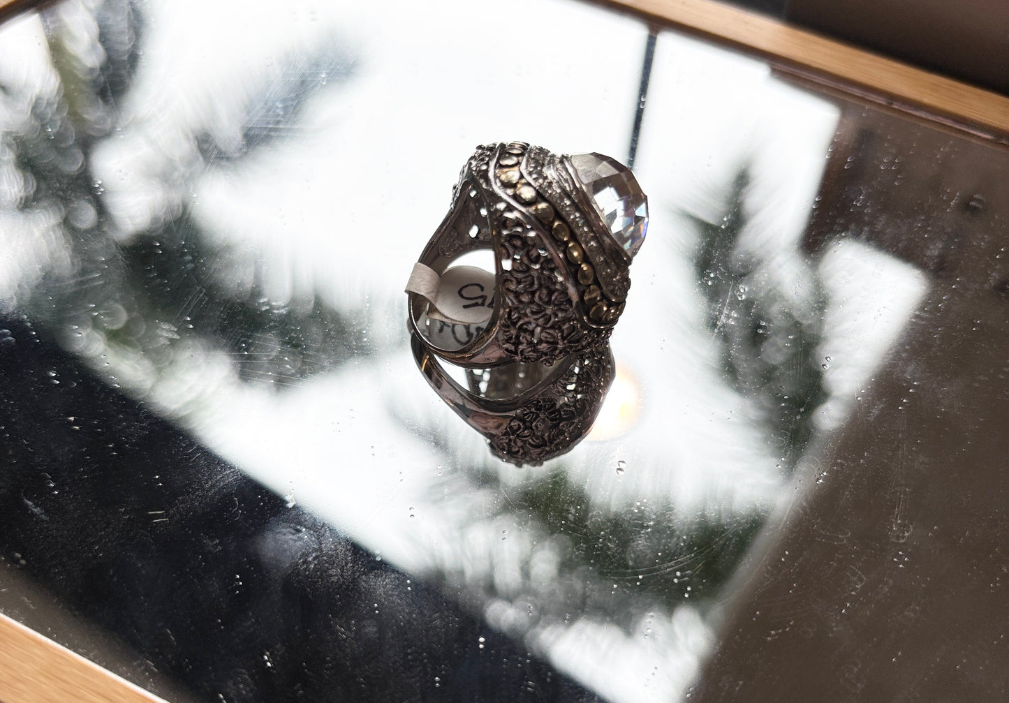 Sterling Silver Statement Ring