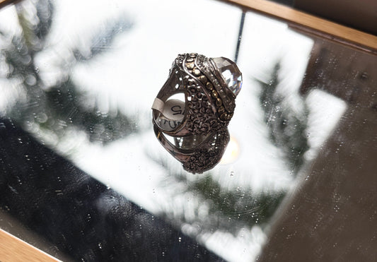 Sterling Silver Statement Ring