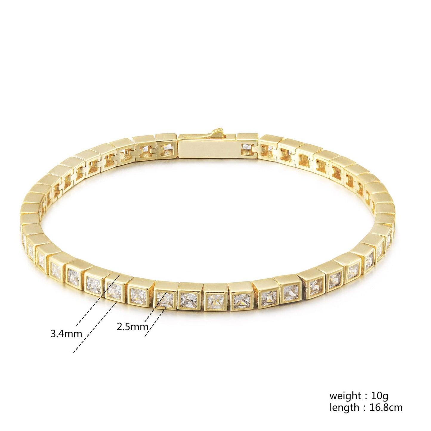 Tennis bracelet