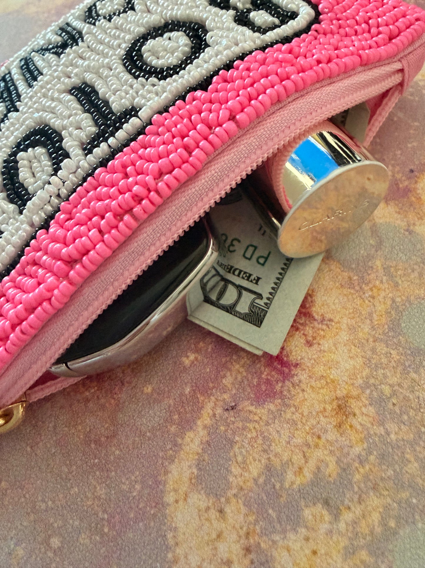 Beaded Purse