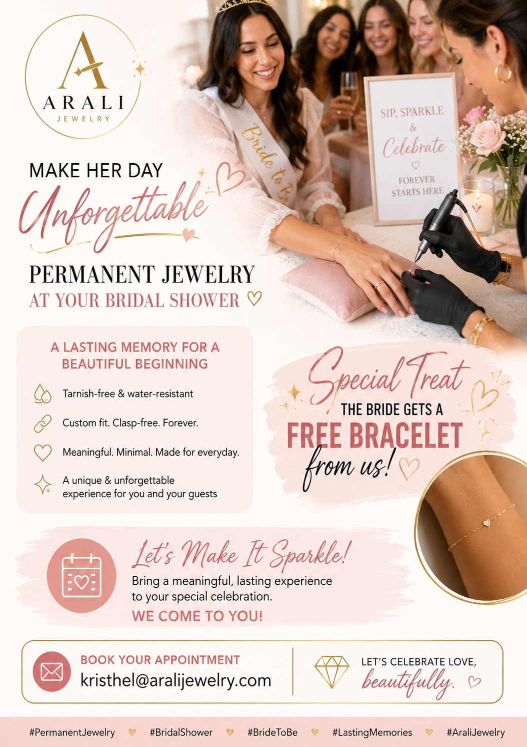 Experience the Art of Permanent Jewelry