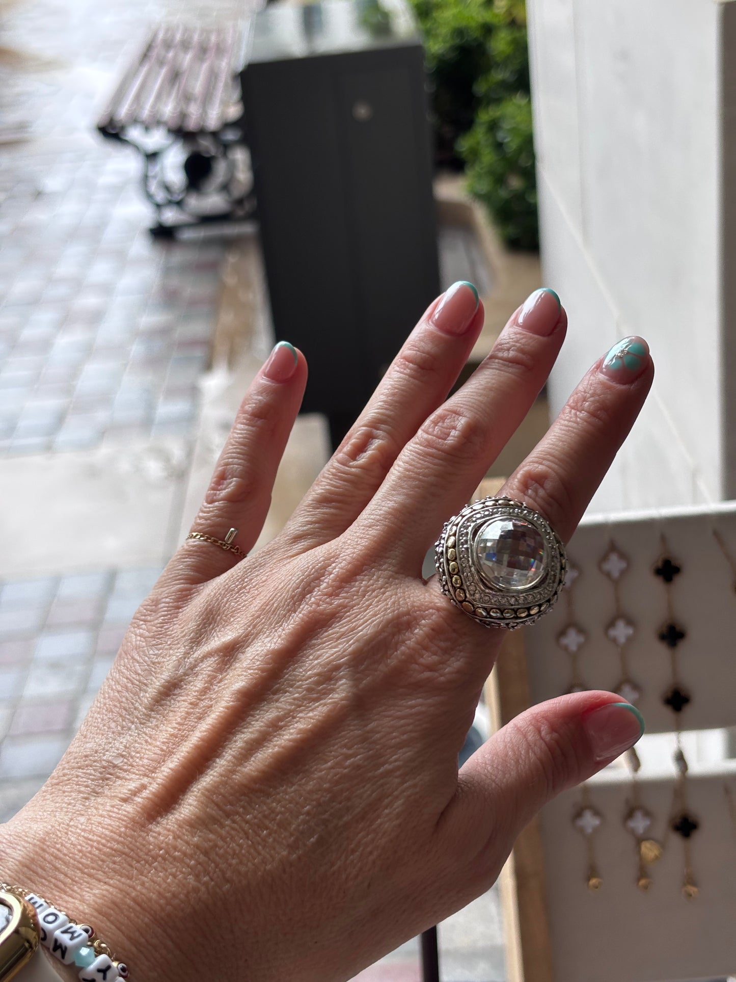 Sterling Silver Statement Ring