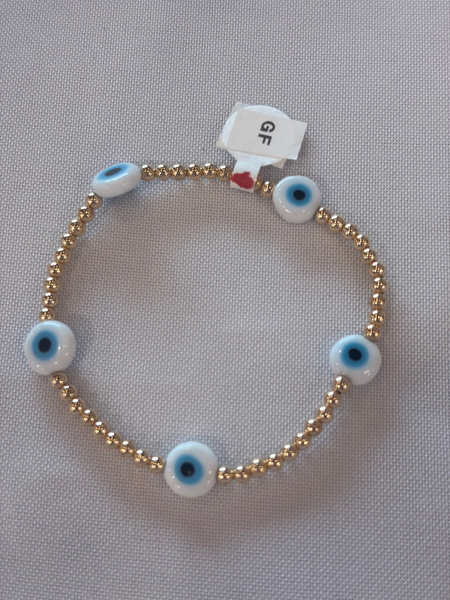 Gold-Filled elastic bracelet