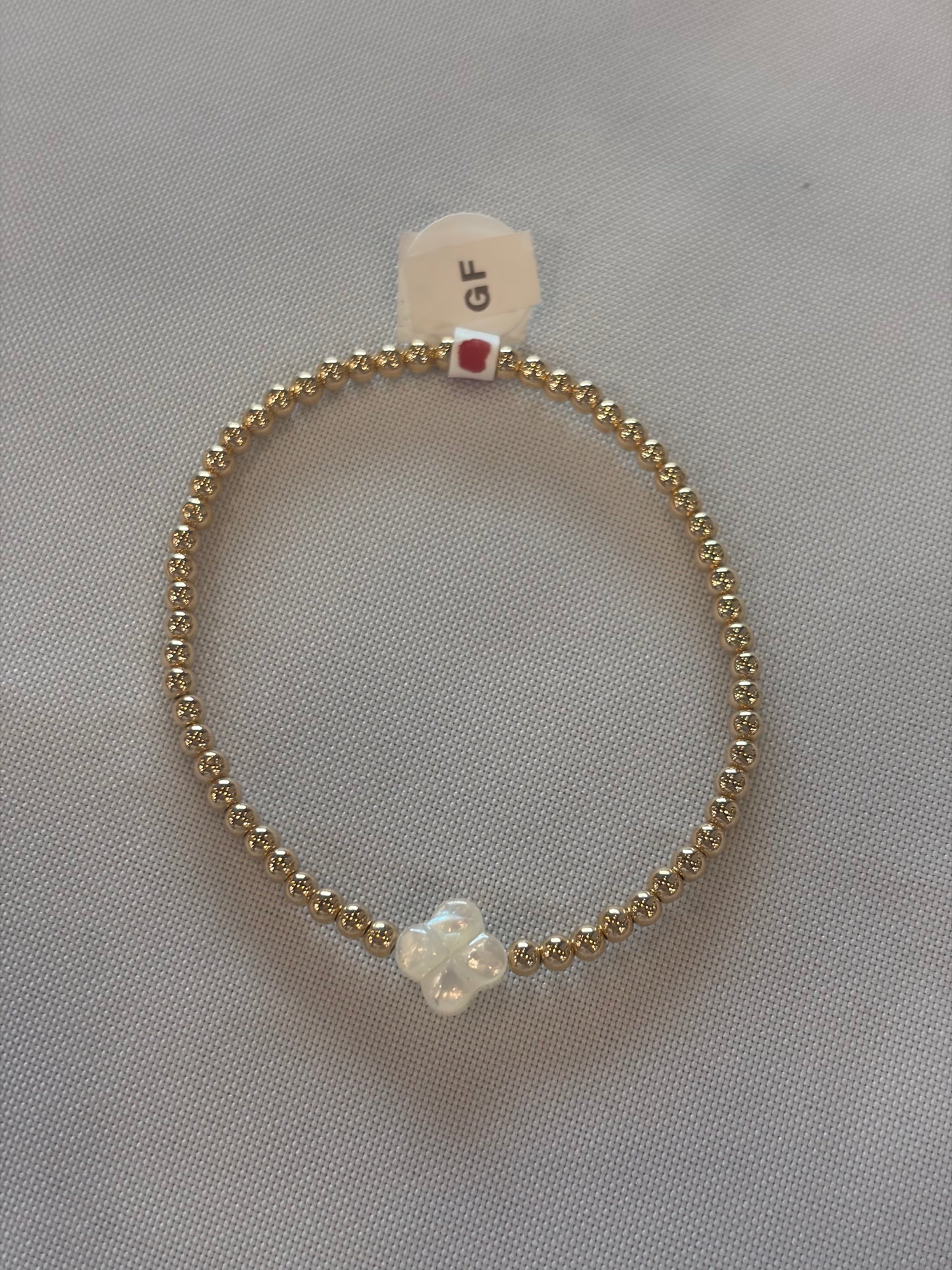 Gold-Filled elastic bracelet