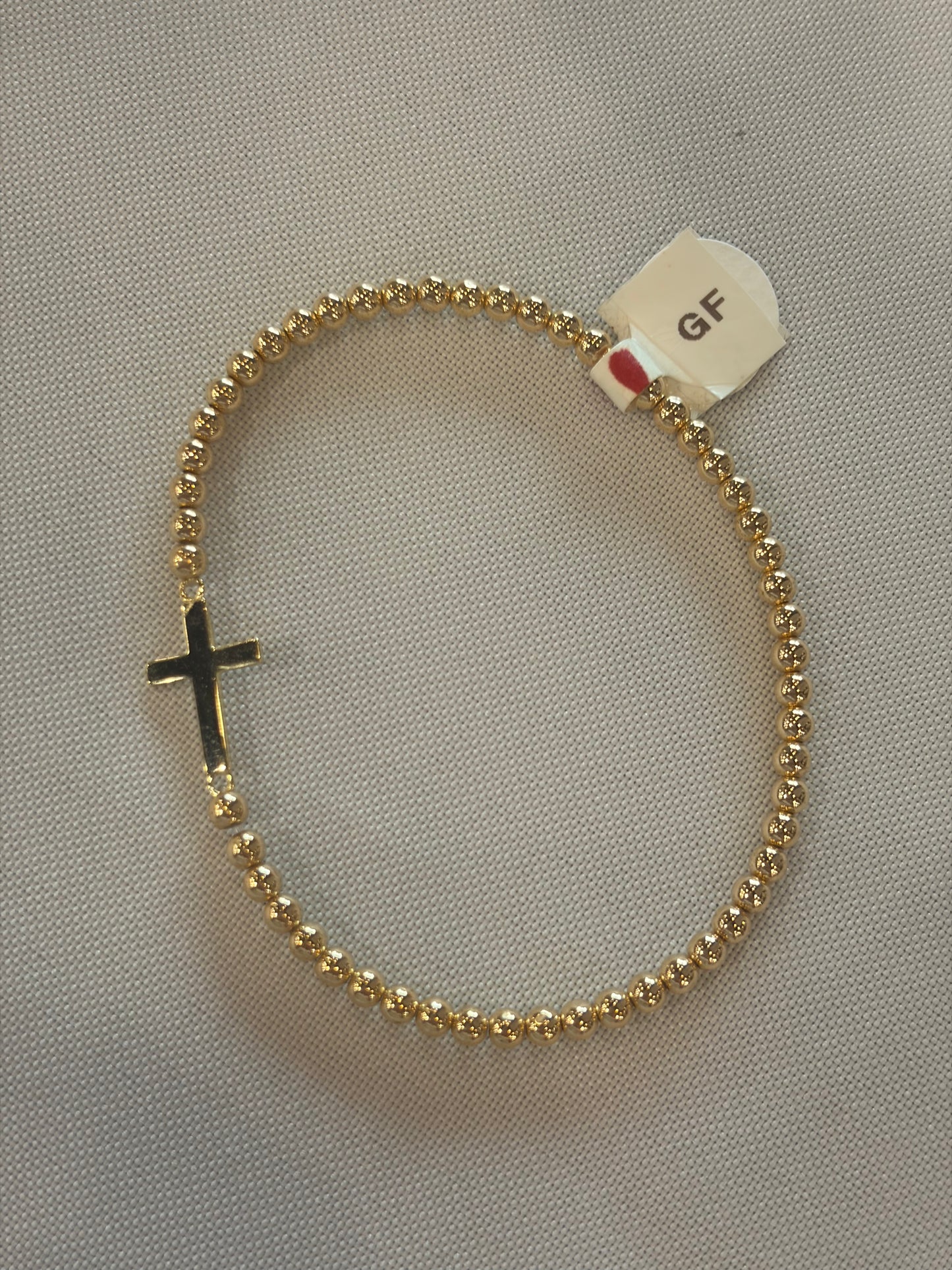 Gold-Filled elastic bracelet