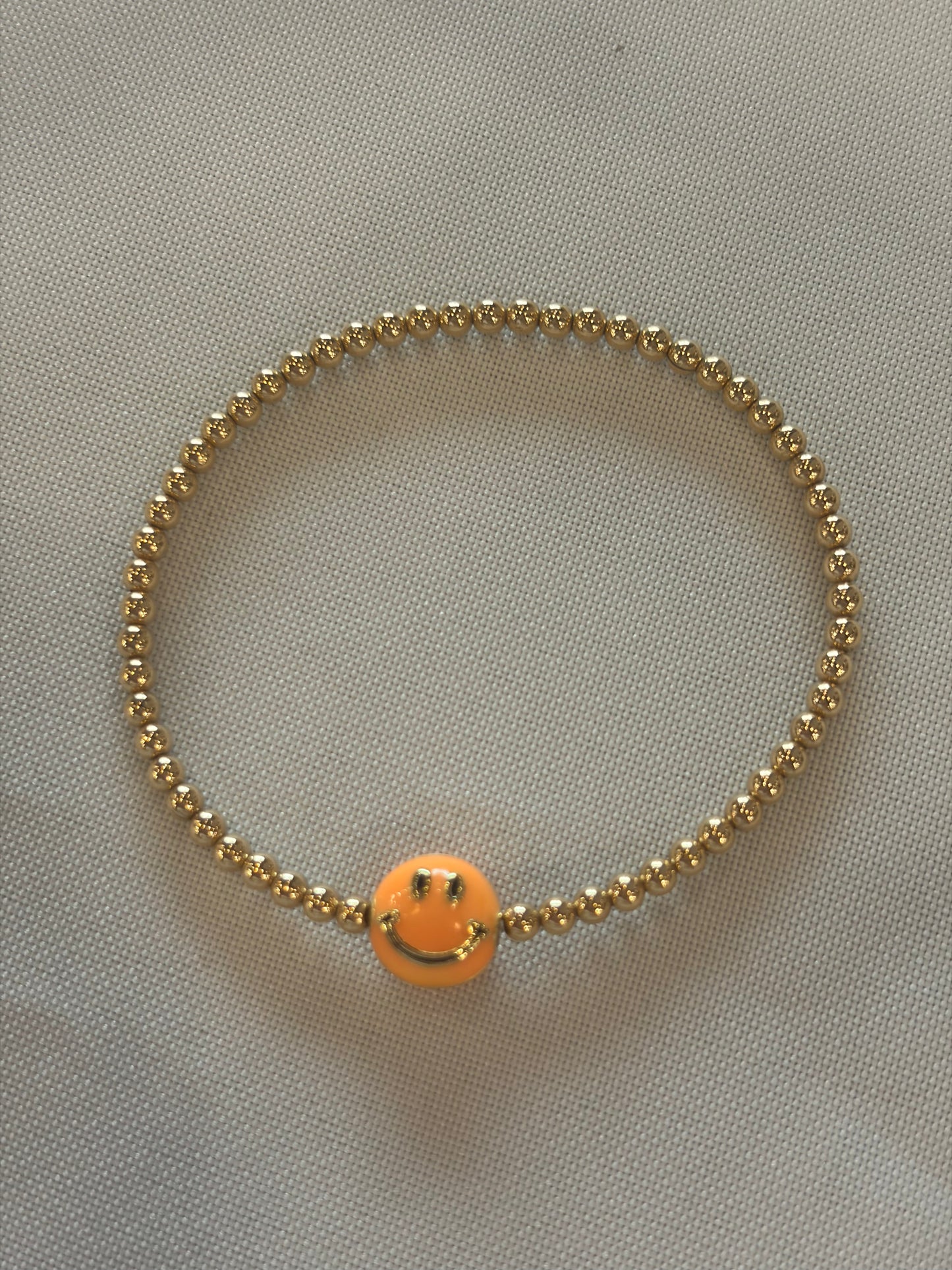 Gold-Filled elastic bracelet