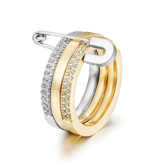 Jackie Pin Luxury Ring