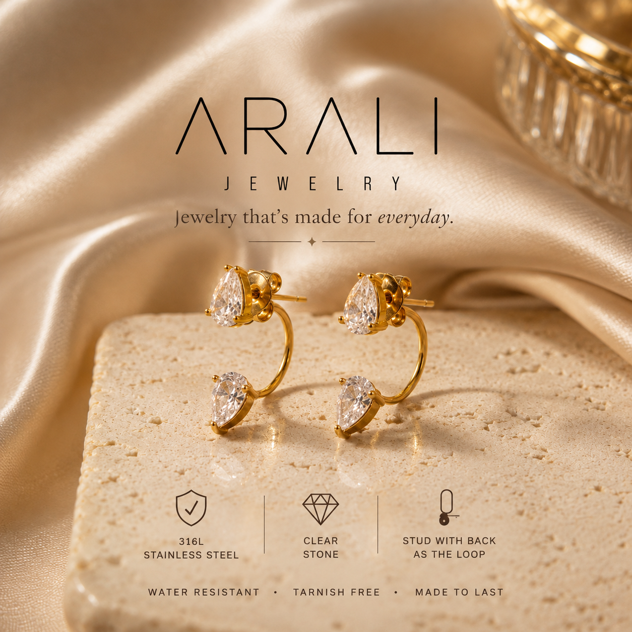 Aria Earrings