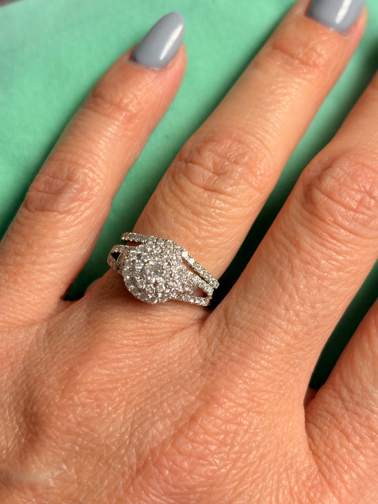 14KT Engagement Ring